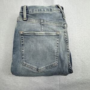 Free People Jeans NEW Womens Size 28 Sunday Blue Skinny Stretch Light Wash Denim